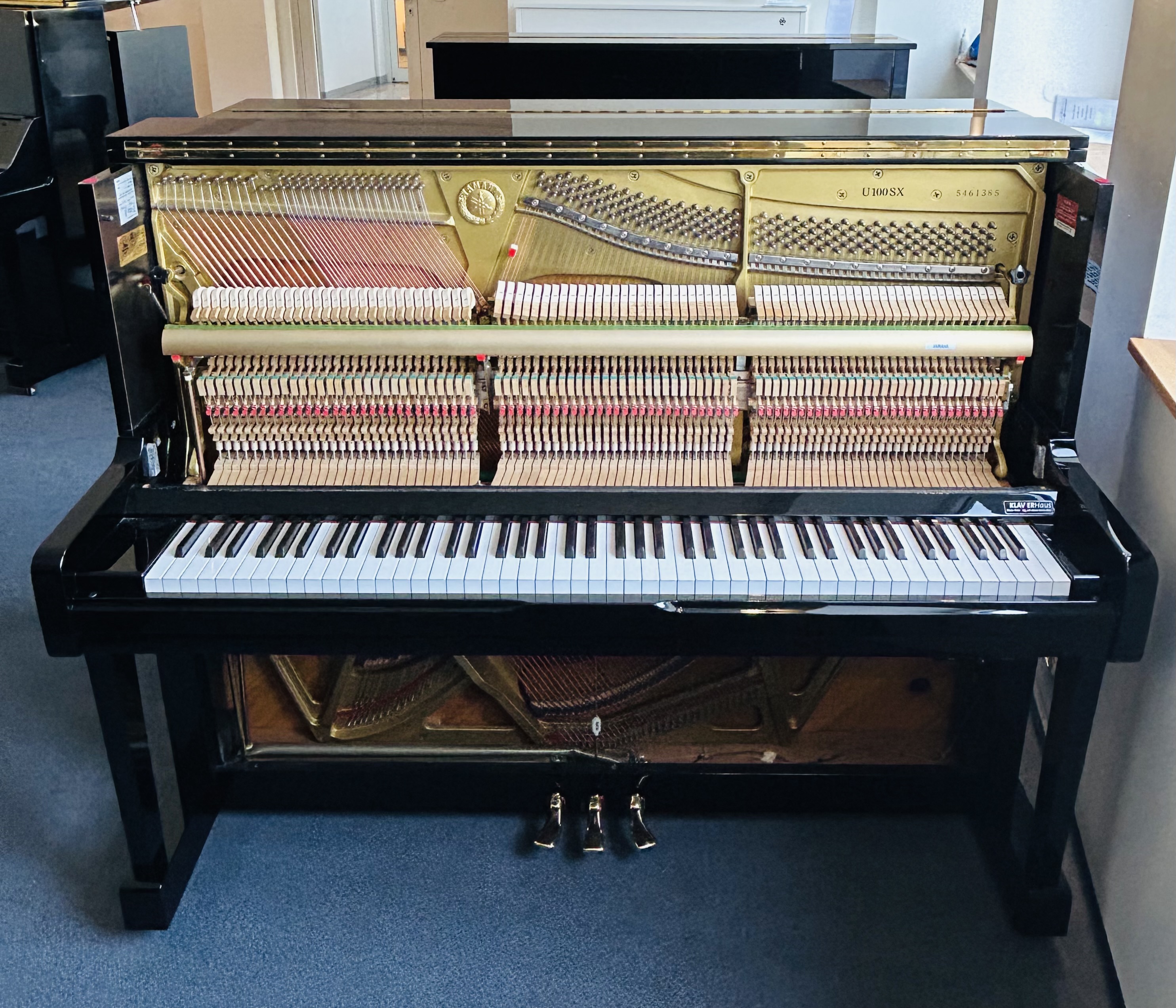 Yamaha U100SX  Klavier Silent