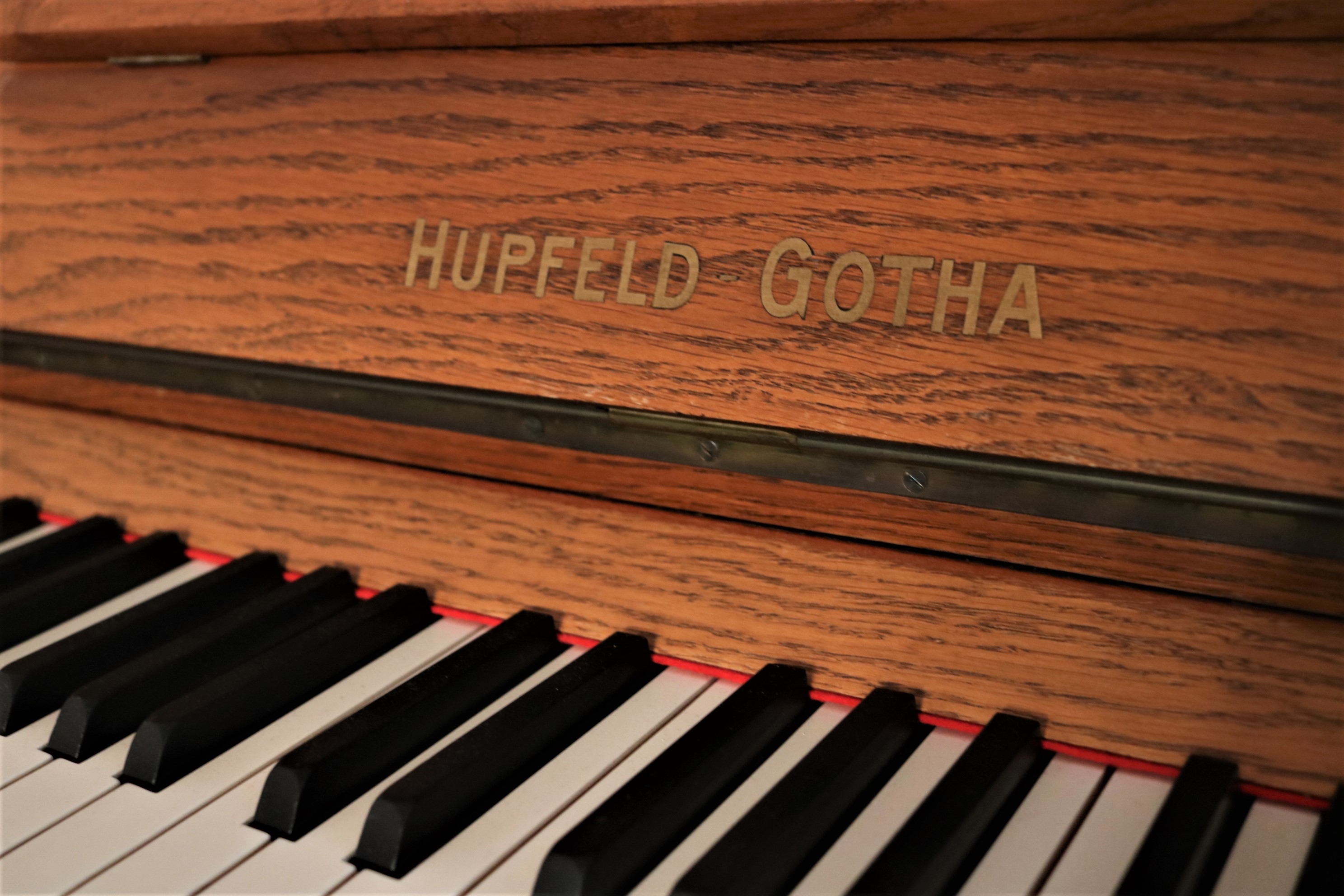 Hupfeld Klavier